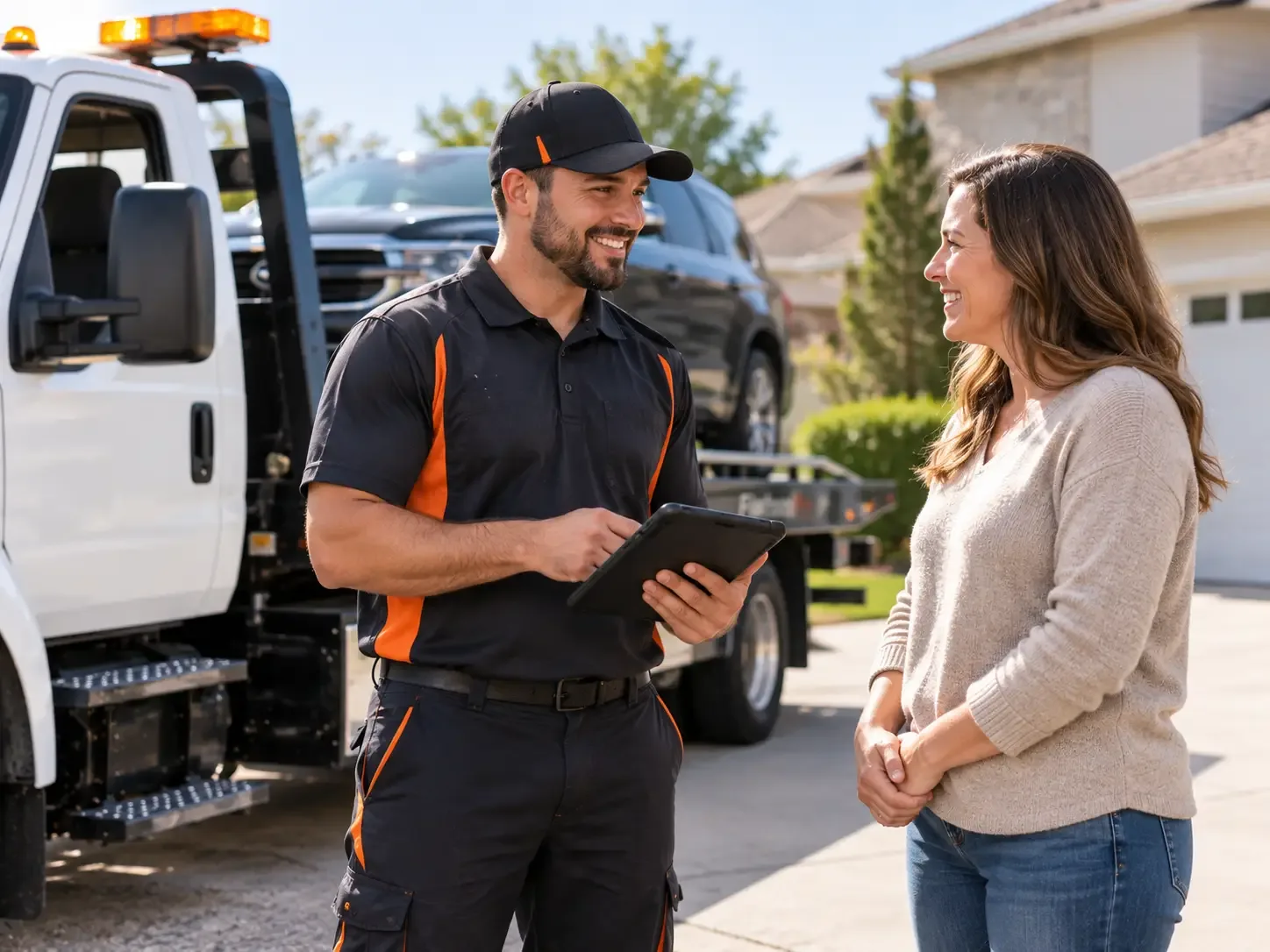 Flatbed Towing Timblin, PA FAQs